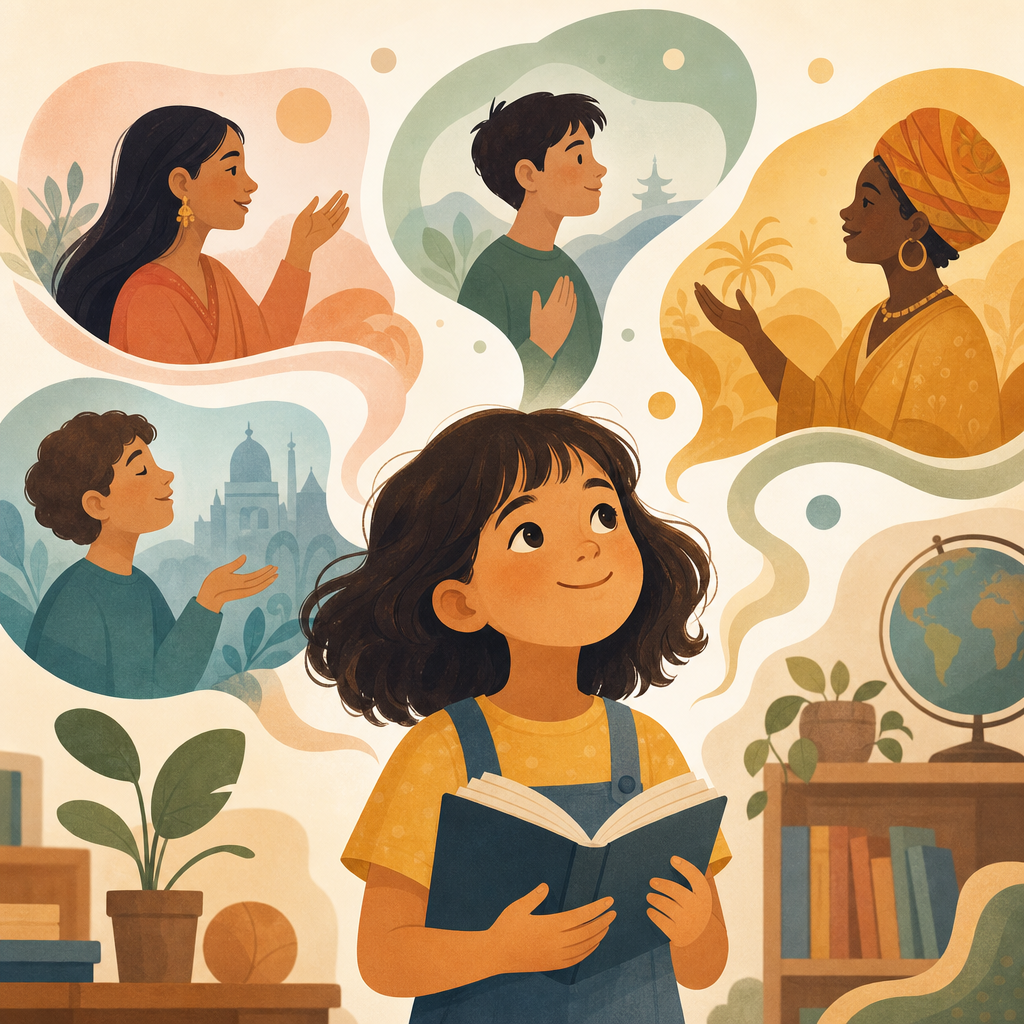 multilingualism concept illustration