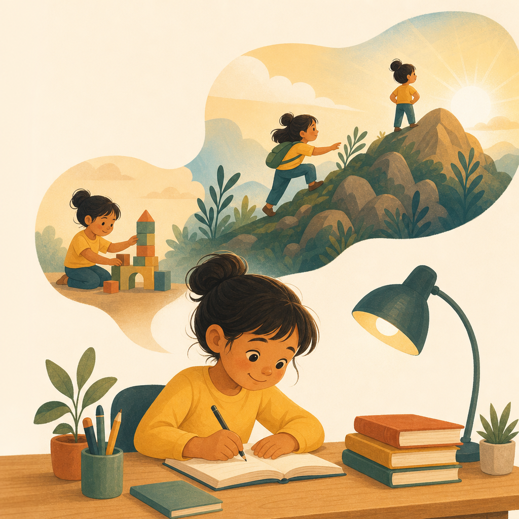 Growth Mindset concept illustration