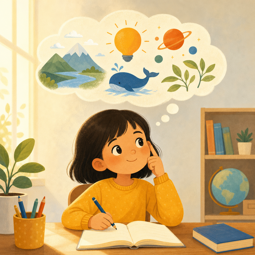 Retrieval Practice concept illustration