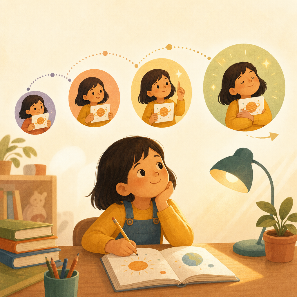 Spaced Repetition concept illustration