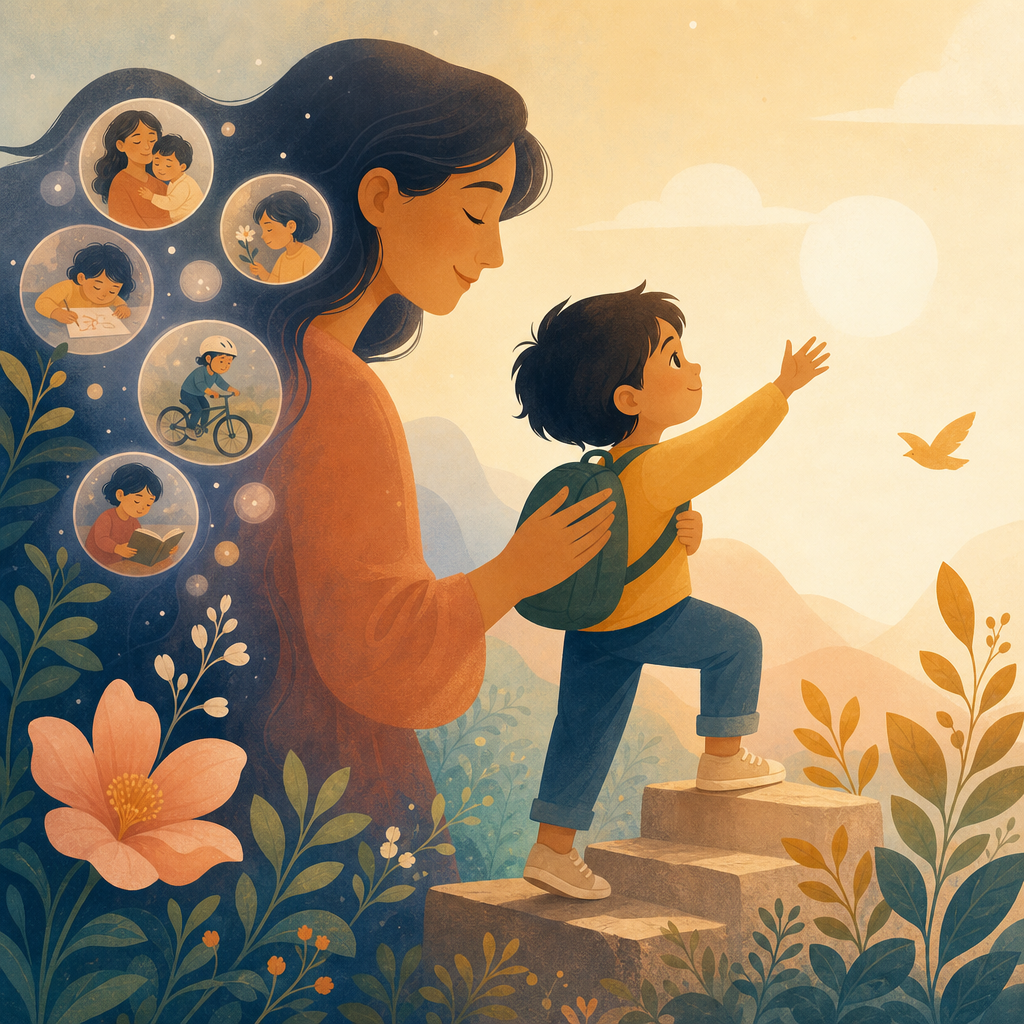 Memory concept illustration