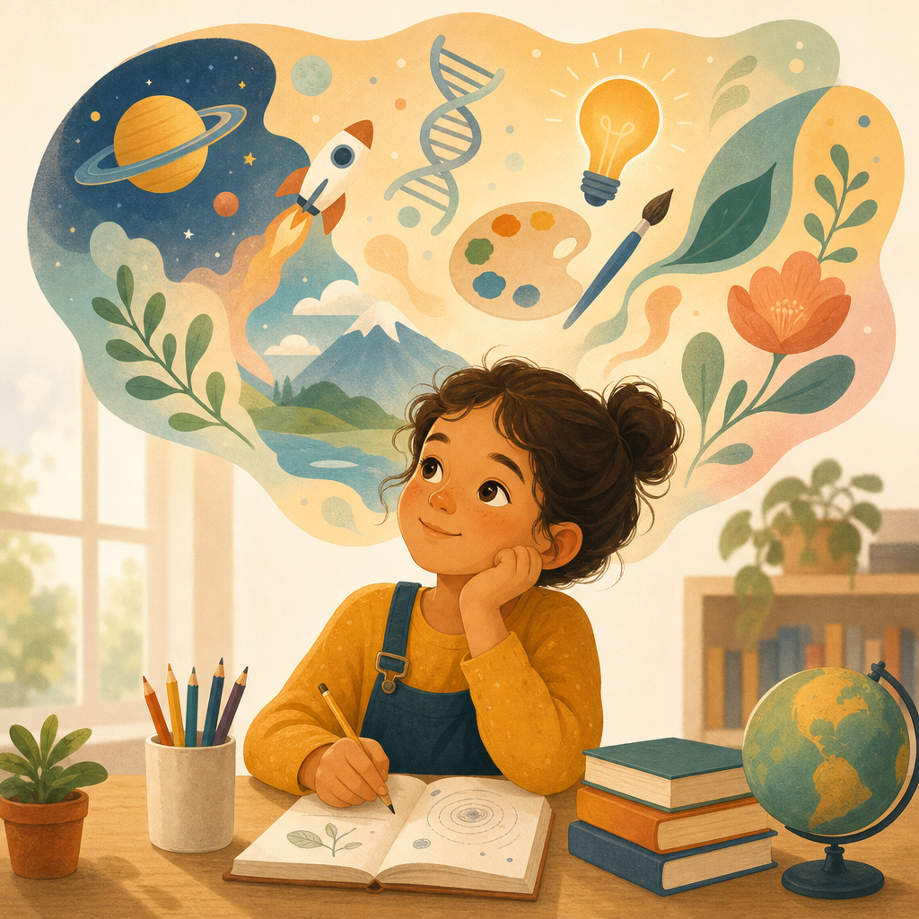 Gifted Education concept illustration