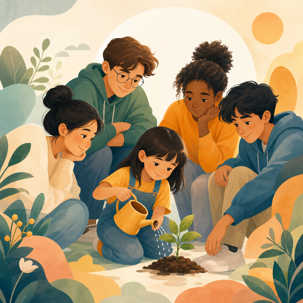 High-Ability Learners concept illustration