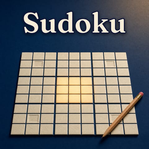 Sudoku cover art