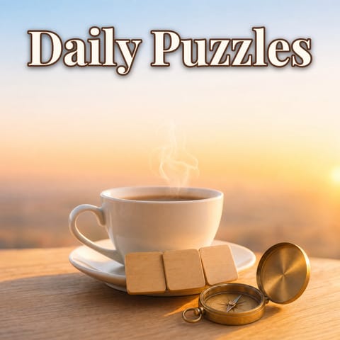 Daily Puzzles cover art