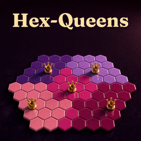 Hex-Queens cover art