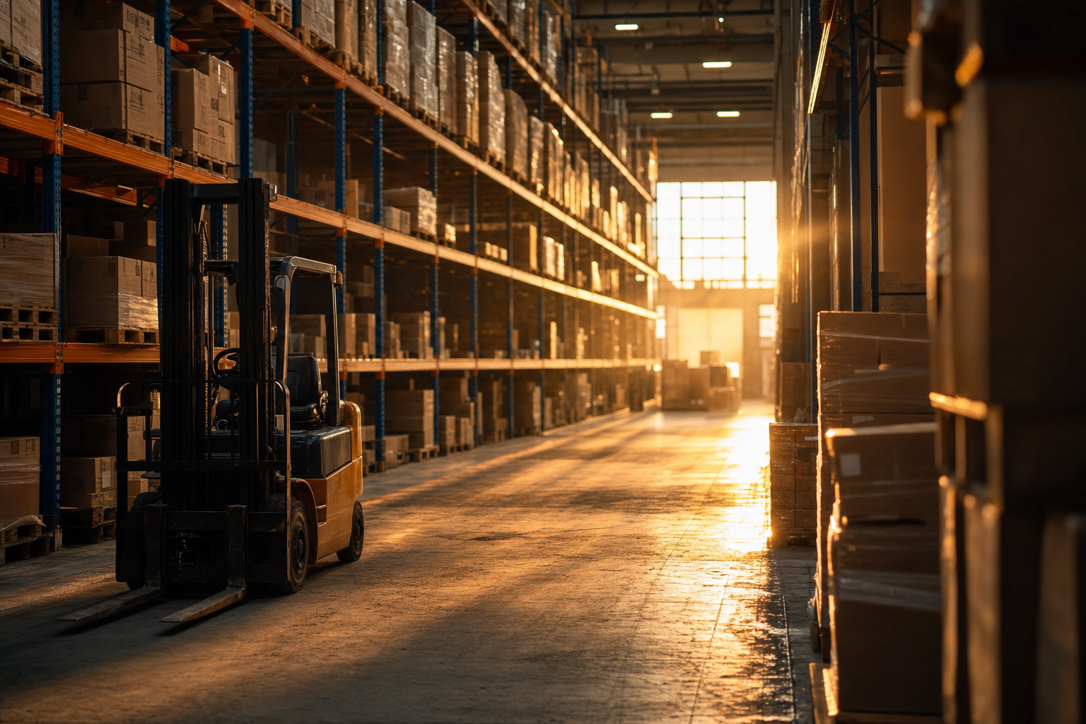 Golden Hour, Aisle 9 — Grove Light Studios