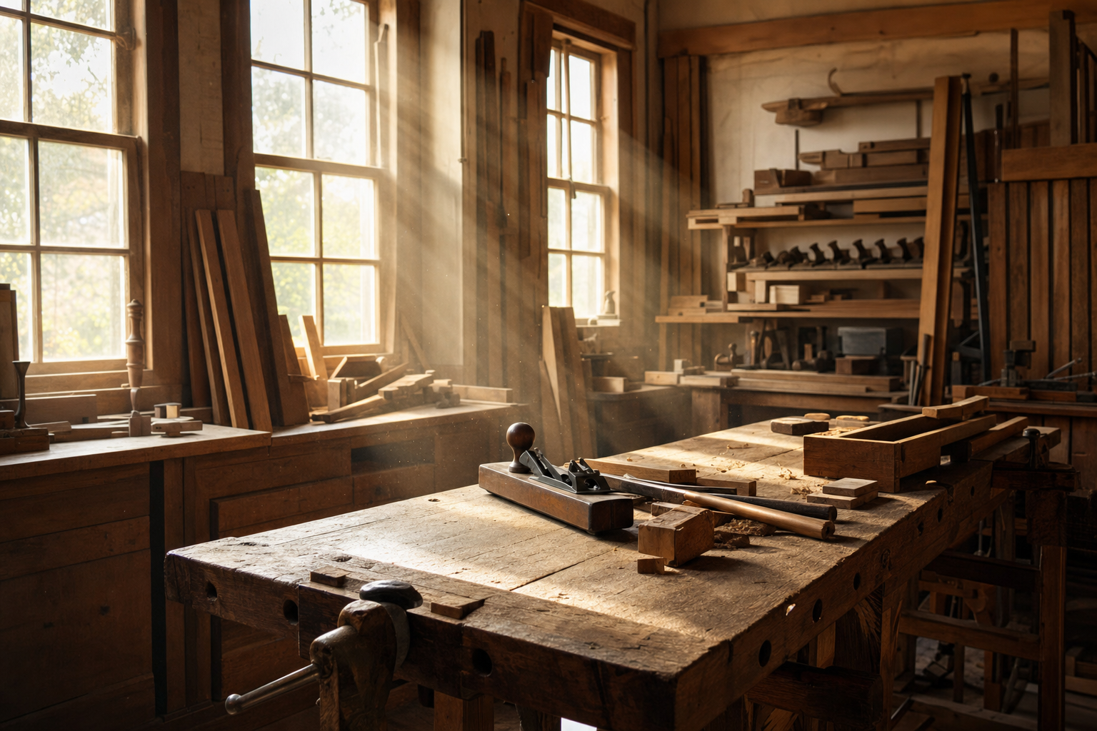 Workshop Rays — Grove Light Studios