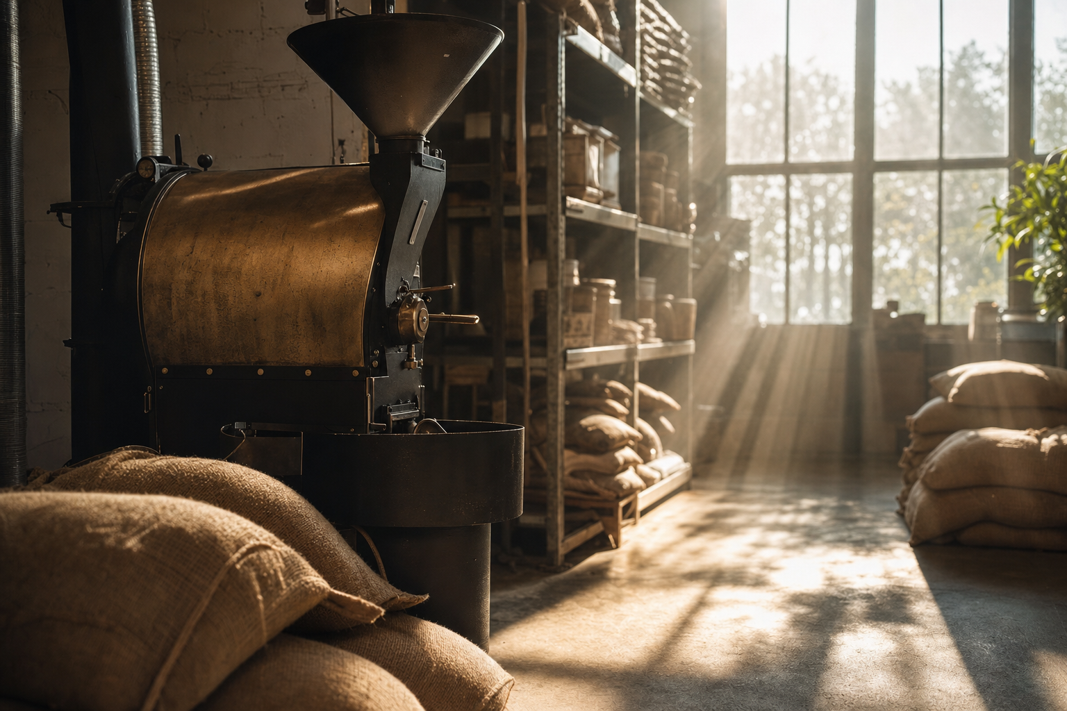 Roastery, Six A.M. — Grove Light Studios