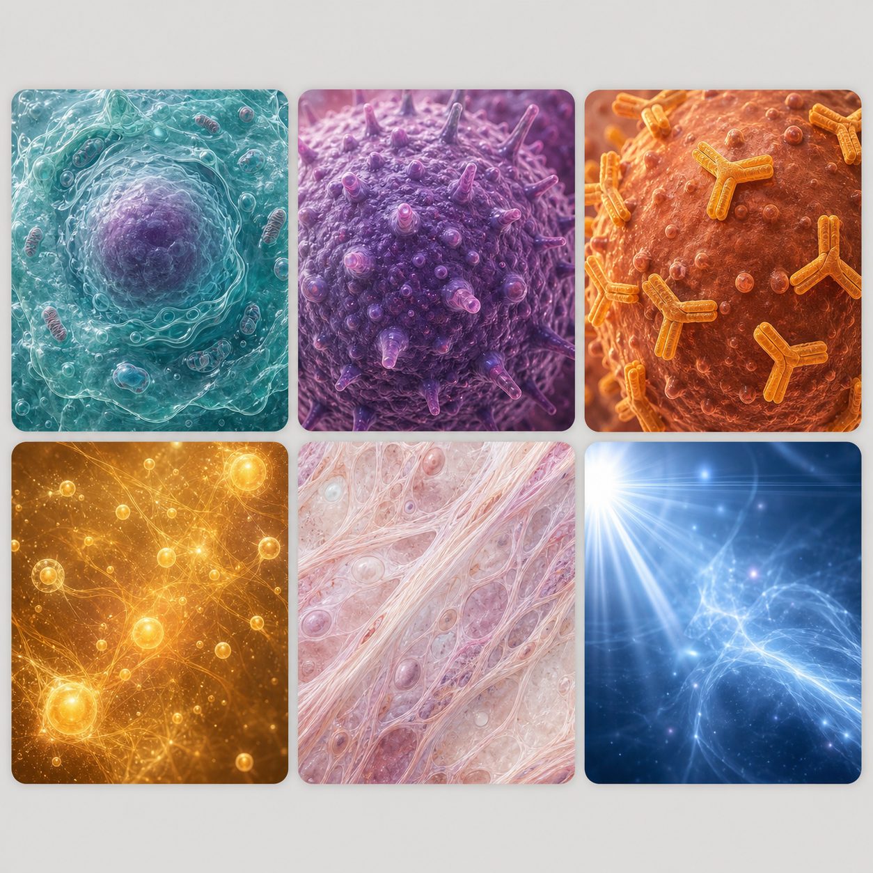 Immune Response Arena visual texture with tissue signals and living-system activity elements.