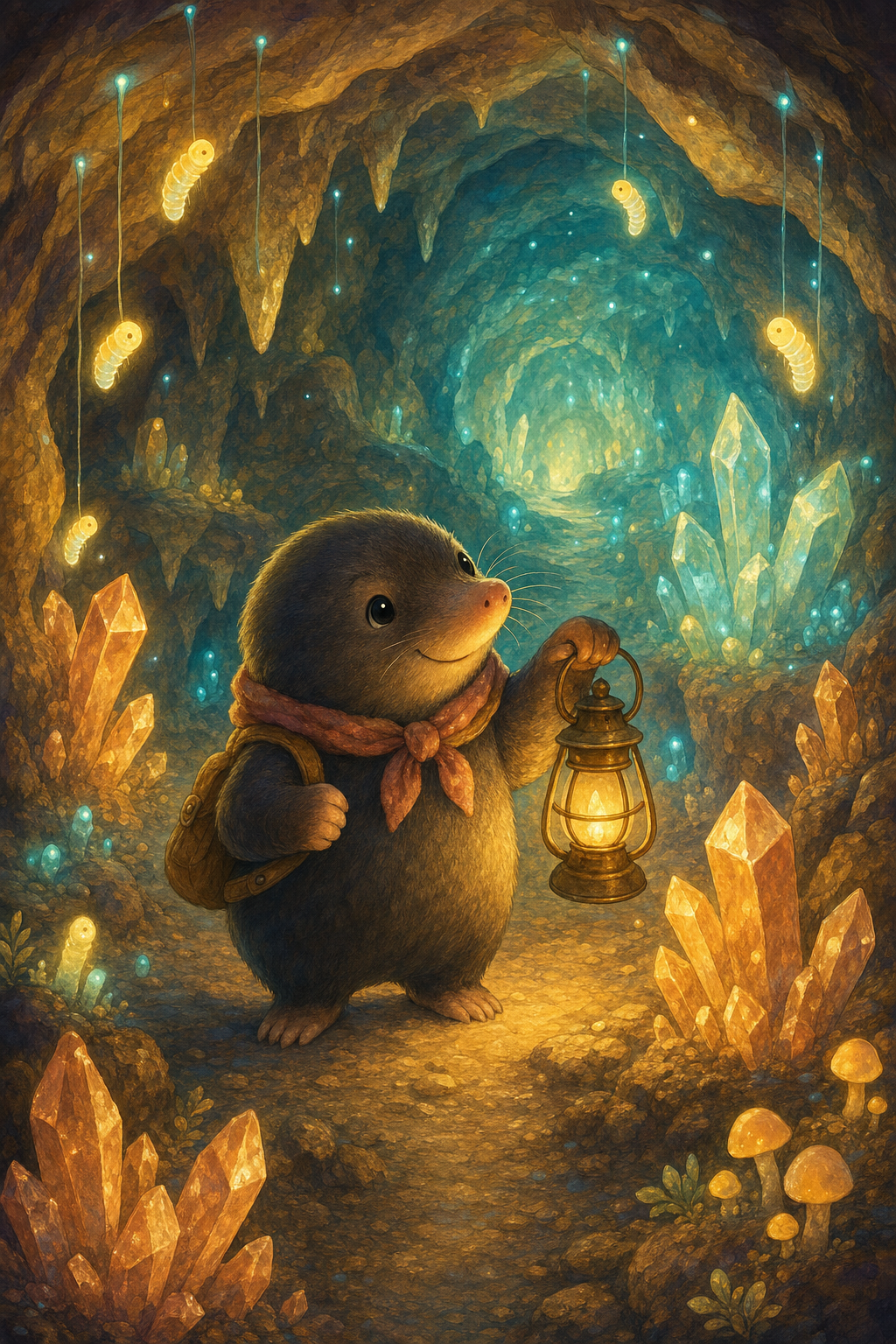 The Deep Hollows — a Koydo Stories world coming soon