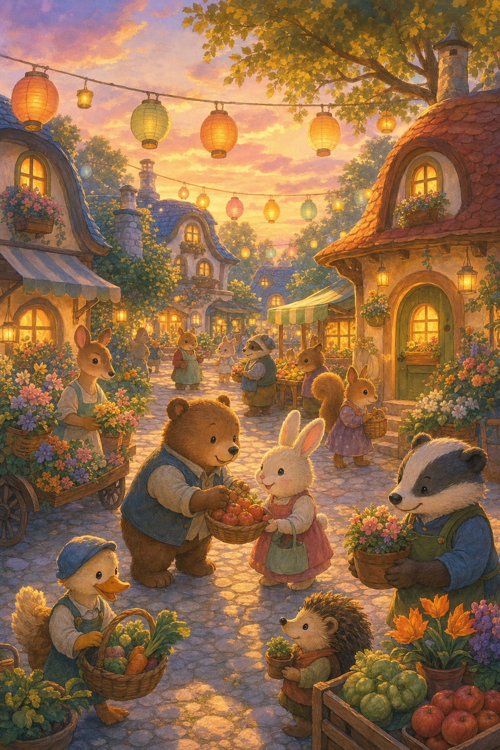 The Lantern Town — a Koydo Stories world coming soon