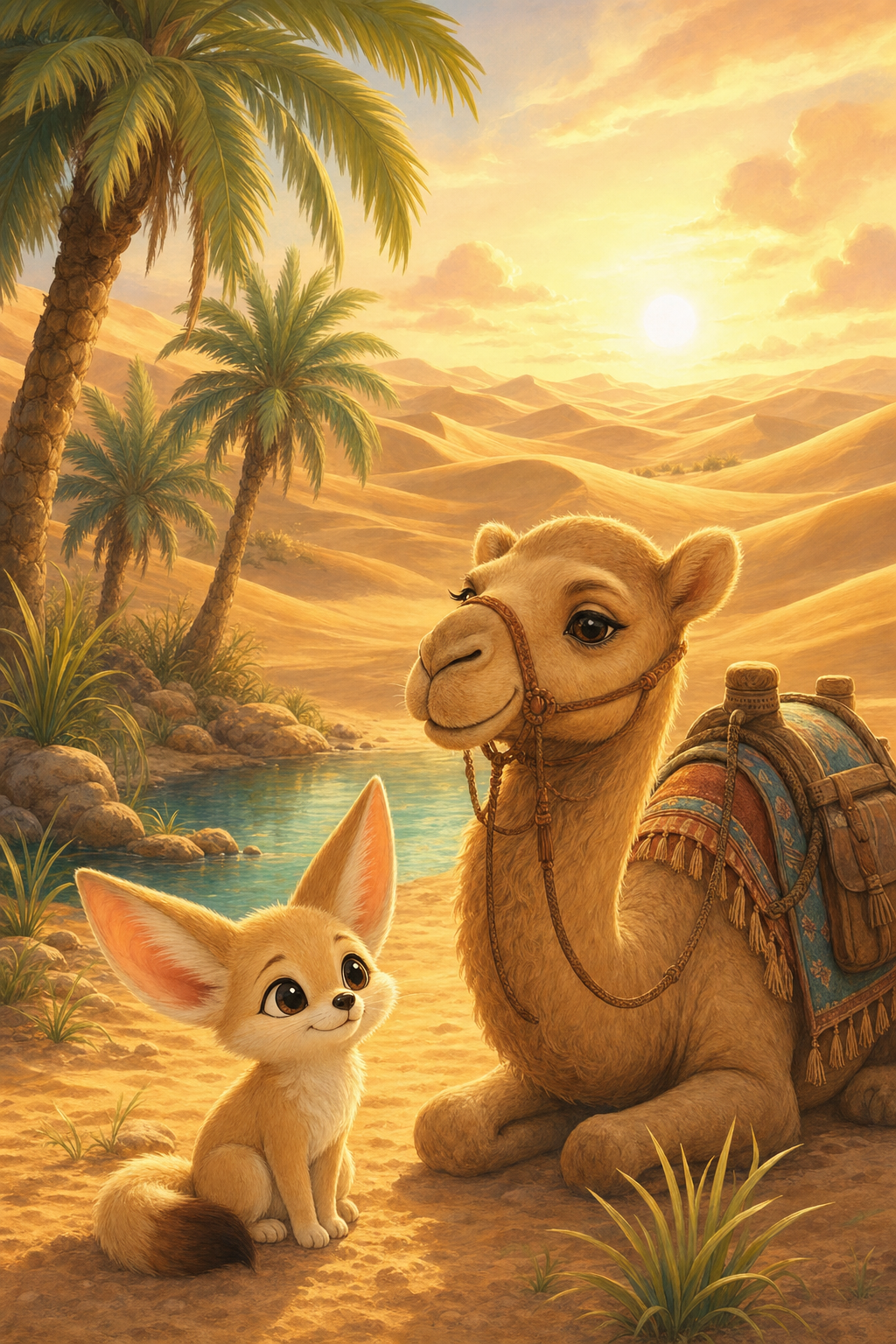 The Sunlit Dunes — a Koydo Stories world coming soon
